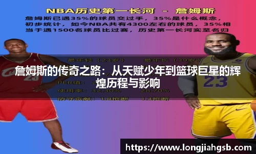 詹姆斯的传奇之路：从天赋少年到篮球巨星的辉煌历程与影响