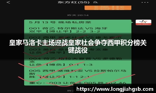 皇家马洛卡主场迎战皇家社会争夺西甲积分榜关键战役